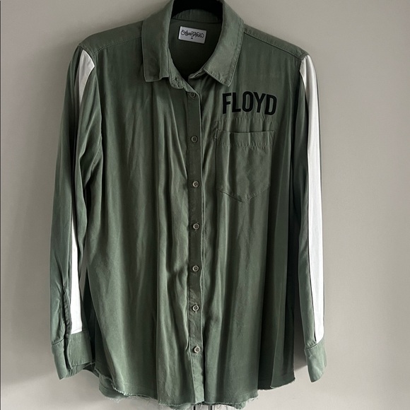 Lauren Moshi Pink Floyd Wish You Were Here Shirt - Picture 2 of 9